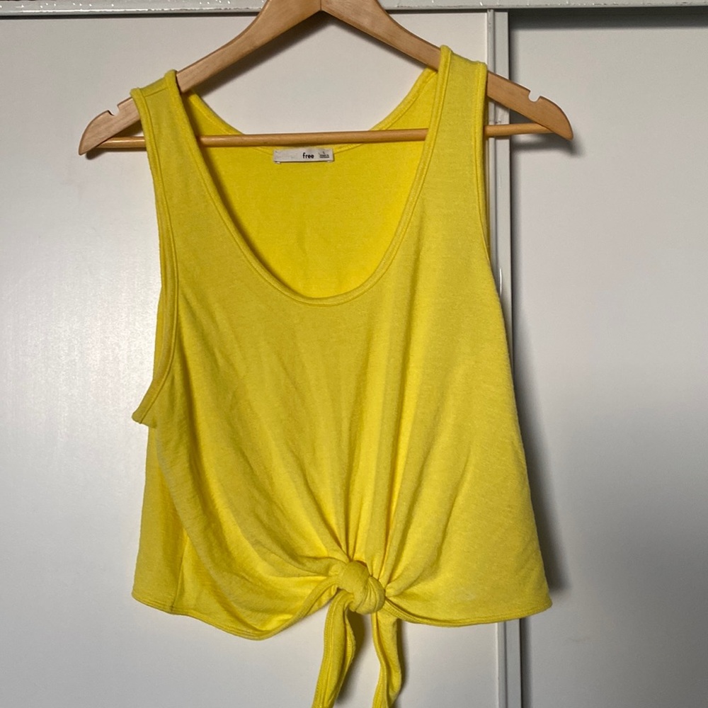 Wilfred free cropped tank